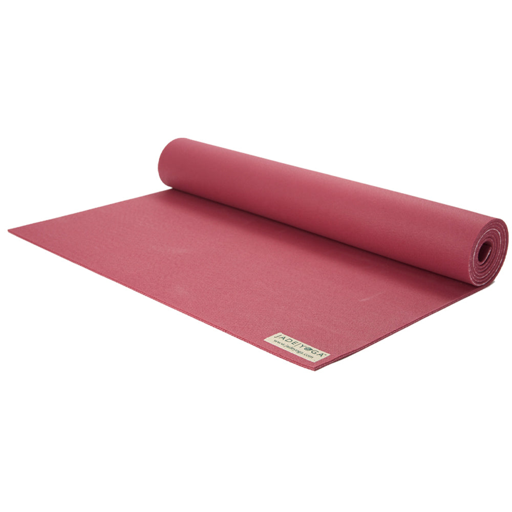 Harmony Mat - Raspberry &  Cork Yoga Block - Small +  Plant Based Mat Wash - 8 oz Starter Kit