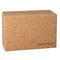 Jade Yoga Cork Yoga Block - Large