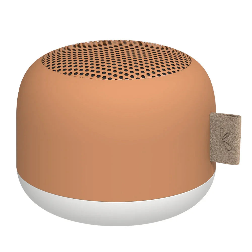 Alight Bluetooth Speaker - Waffle Orange