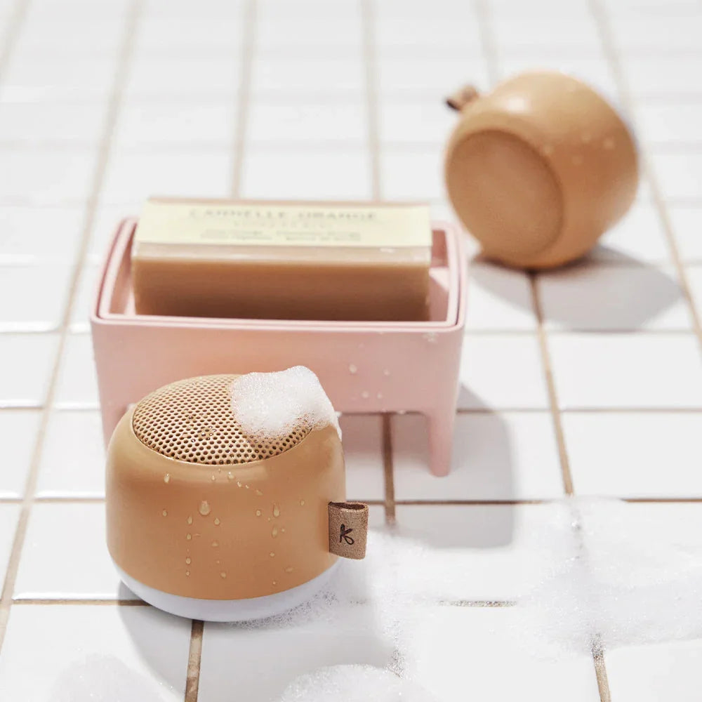 Alight Bluetooth Speaker - Waffle Orange