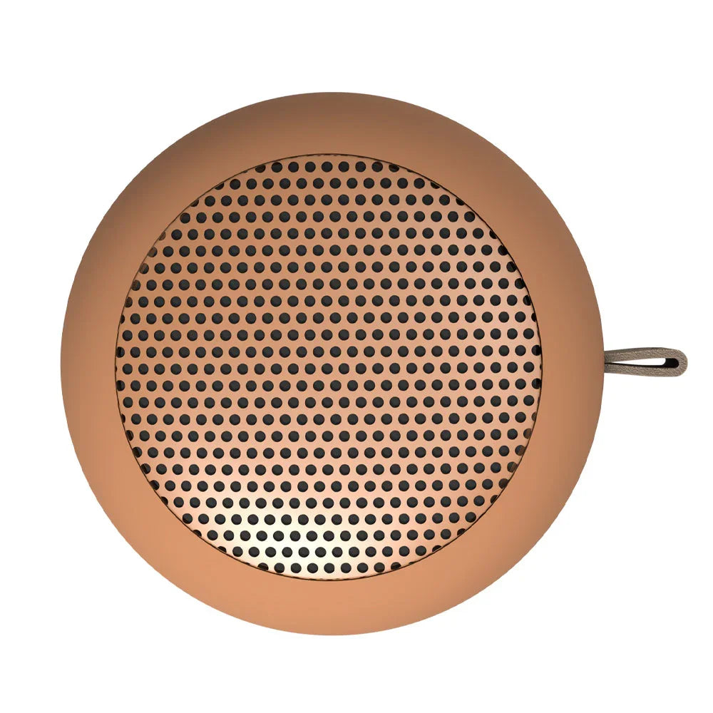 Alight Bluetooth Speaker - Waffle Orange