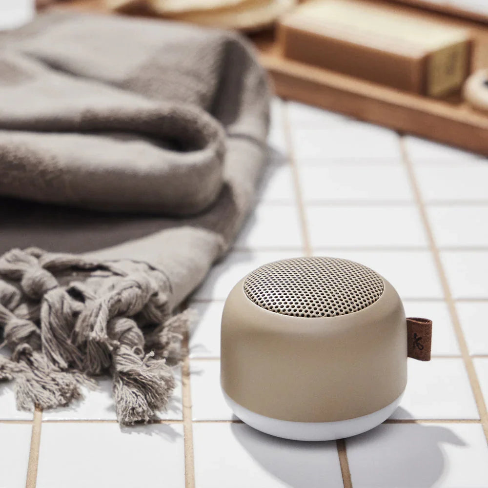 Alight Bluetooth Speaker - Ivory Sand