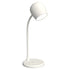 Ellie Lamp W/ Qi Charger And Bluetooth Speaker - White