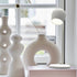 Ellie Lamp W/ Qi Charger And Bluetooth Speaker - White