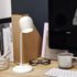 Ellie Lamp W/ Qi Charger And Bluetooth Speaker - White