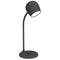 Ellie Lamp W/ Qi Charger And Bluetooth Speaker - Black