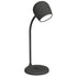 Ellie Lamp W/ Qi Charger And Bluetooth Speaker - Black