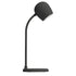Ellie Lamp W/ Qi Charger And Bluetooth Speaker - Black