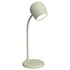 Ellie Lamp W/ Qi Charger And Bluetooth Speaker - Dusty Olive