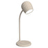 Ellie Lamp W/ Qi Charger And Bluetooth Speaker - Ivory Sand