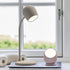 Ellie Lamp W/ Qi Charger And Bluetooth Speaker - Ivory Sand