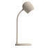 Ellie Lamp W/ Qi Charger And Bluetooth Speaker - Ivory Sand