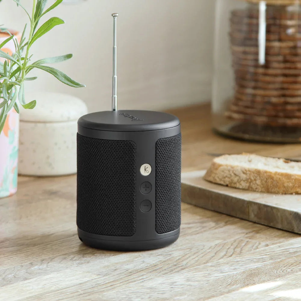 Dabbie Dab+/Fm Radio W/ Bluetooth - Black