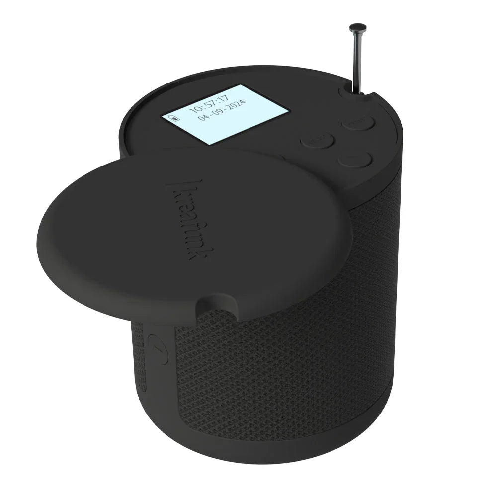 Dabbie Dab+/Fm Radio W/ Bluetooth - Black