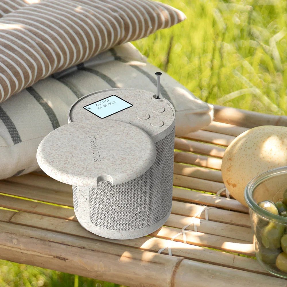 Dabbie Dab+/Fm Radio W/ Bluetooth - Wheat
