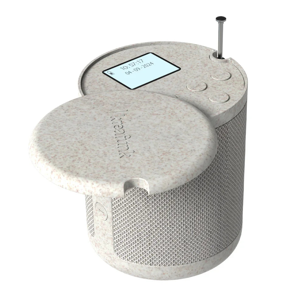 Dabbie Dab+/Fm Radio W/ Bluetooth - Wheat