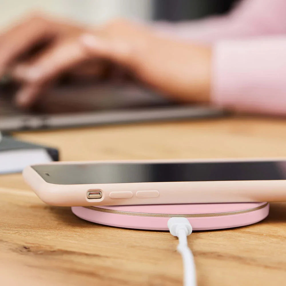 Wicharge 2 Wireless Qi Charger 15W - Dusty Rose