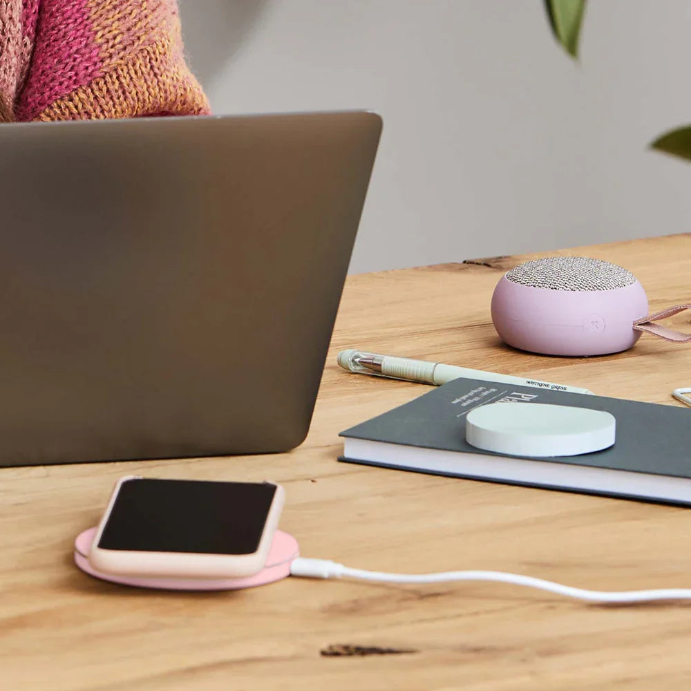 Wicharge 2 Wireless Qi Charger 15W - Dusty Rose