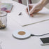 Wicharge 2 Wireless Qi Charger 15W - Moon Grey