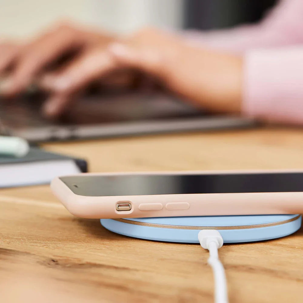 Wicharge 2 Wireless Qi Charger 15W - Cloudy Blue