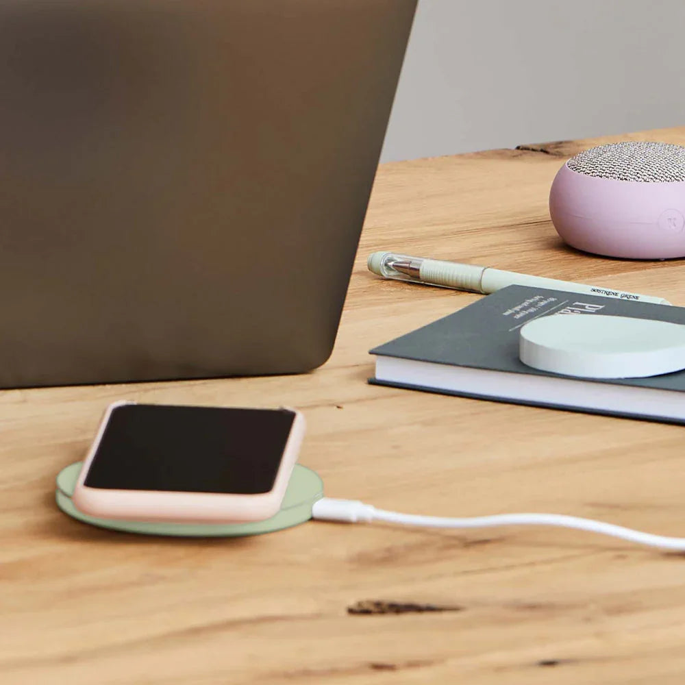 Wicharge 2 Wireless Qi Charger 15W - Dusty Olive