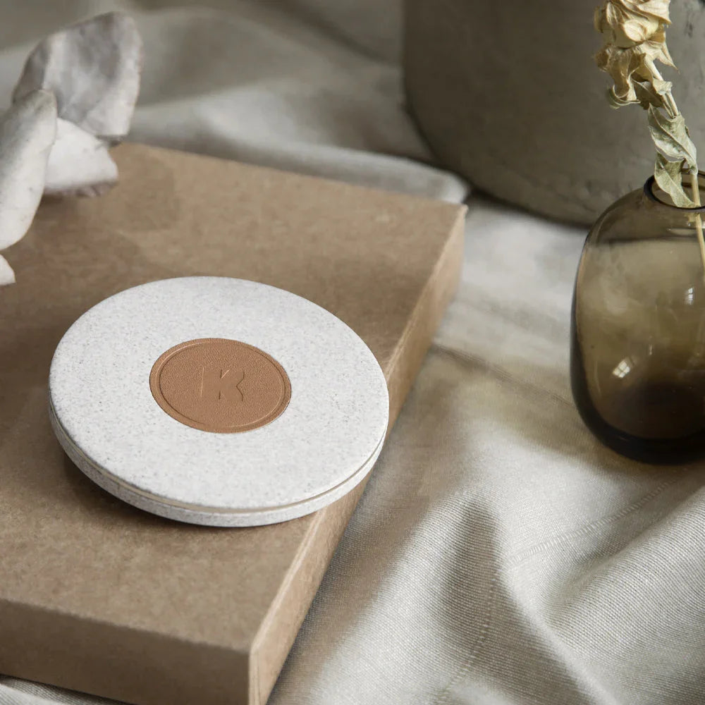 Wicharge 2 Wireless Qi Charger 15W - Wheat