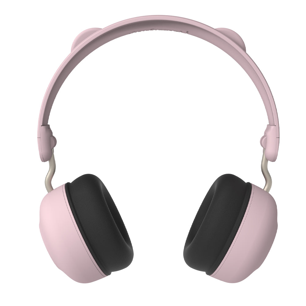 Kids Buzz Junior Bluetooth Headphones - Dusty Rose
