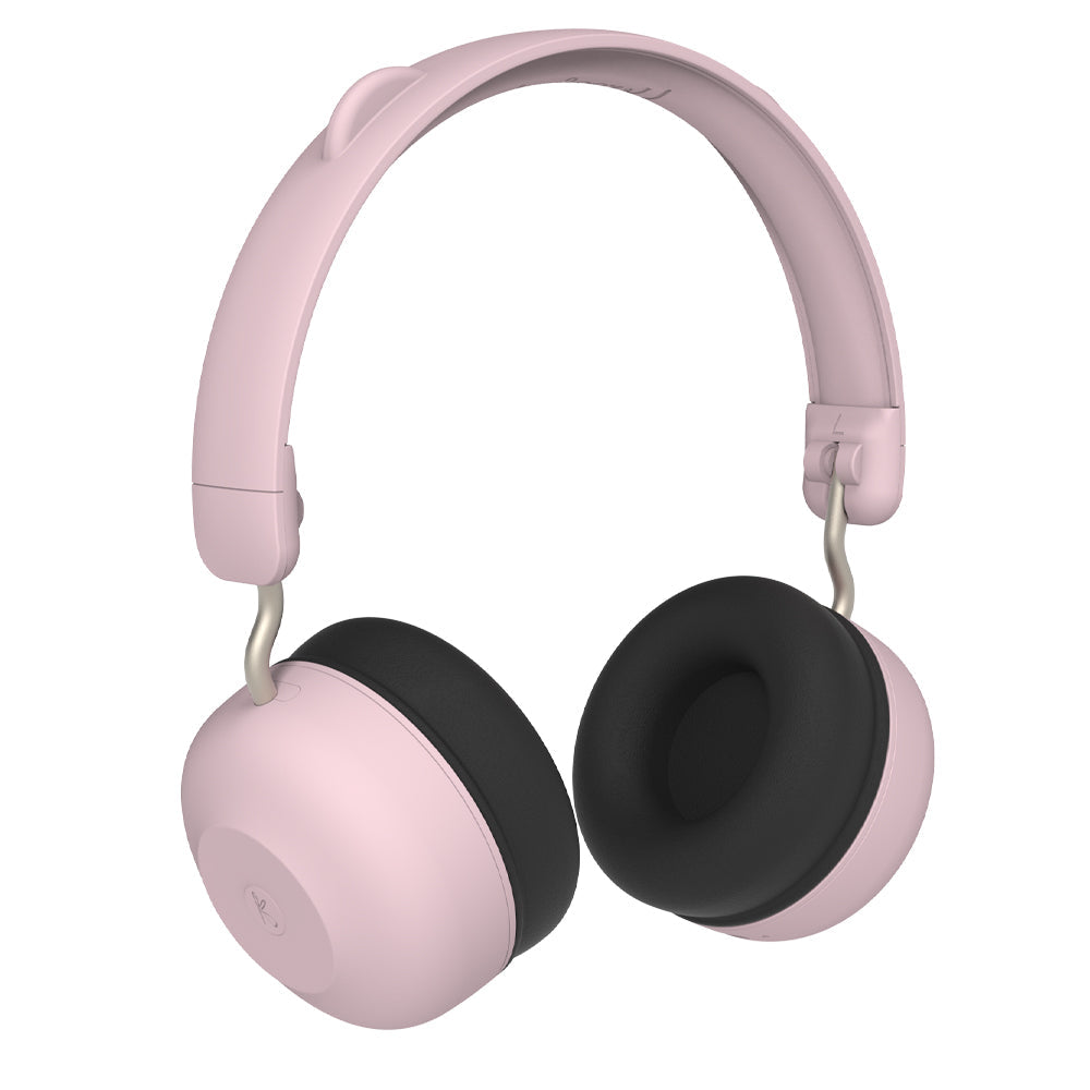 Kids Buzz Junior Bluetooth Headphones - Dusty Rose