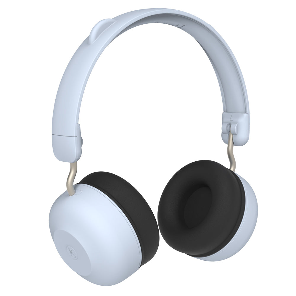 Kids Buzz Junior Bluetooth Headphones - Cloudy Blue