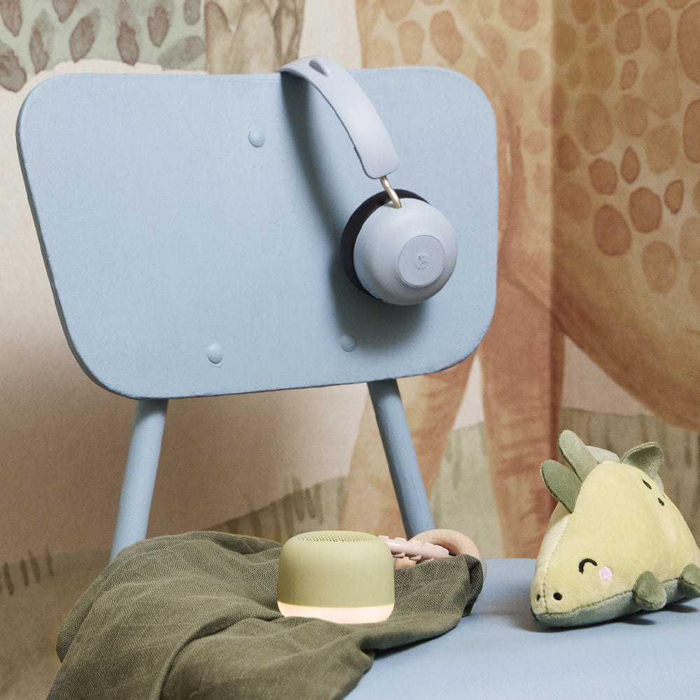 Kids Buzz Junior Bluetooth Headphones - Cloudy Blue