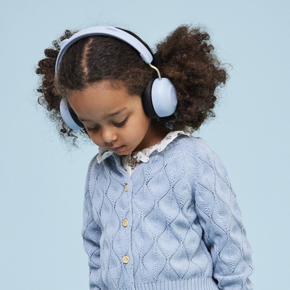 Kids Buzz Junior Bluetooth Headphones - Cloudy Blue
