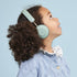 Kids Buzz Junior Bluetooth Headphones - Dusty Green