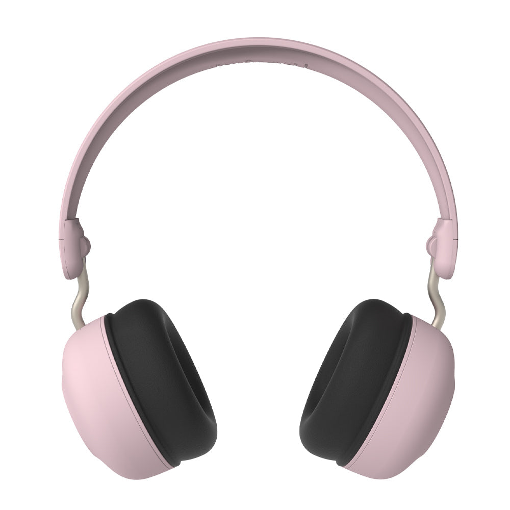 Kids Buzz Bluetooth Headphones W/ Anc - Dusty Rose