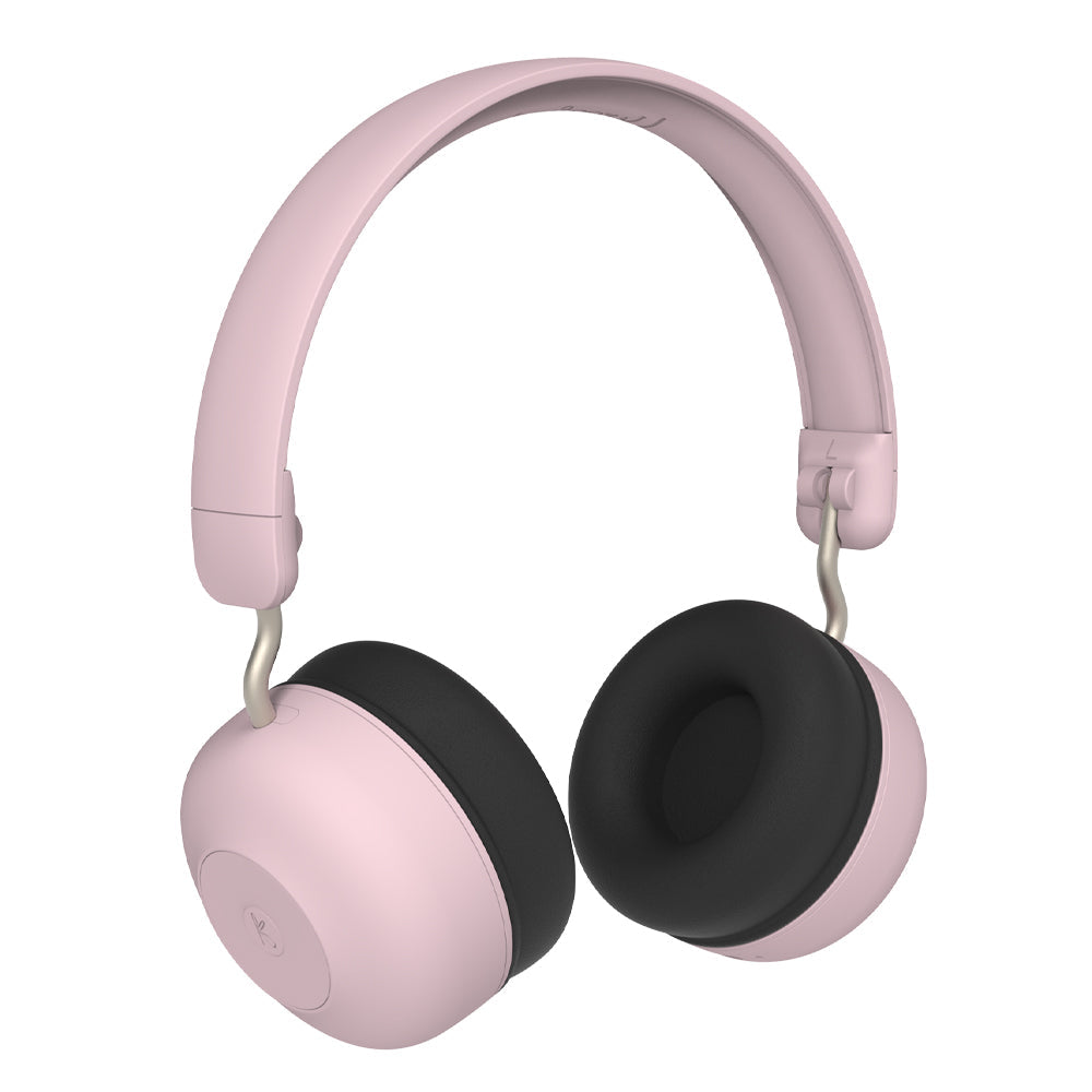 Kids Buzz Bluetooth Headphones W/ Anc - Dusty Rose
