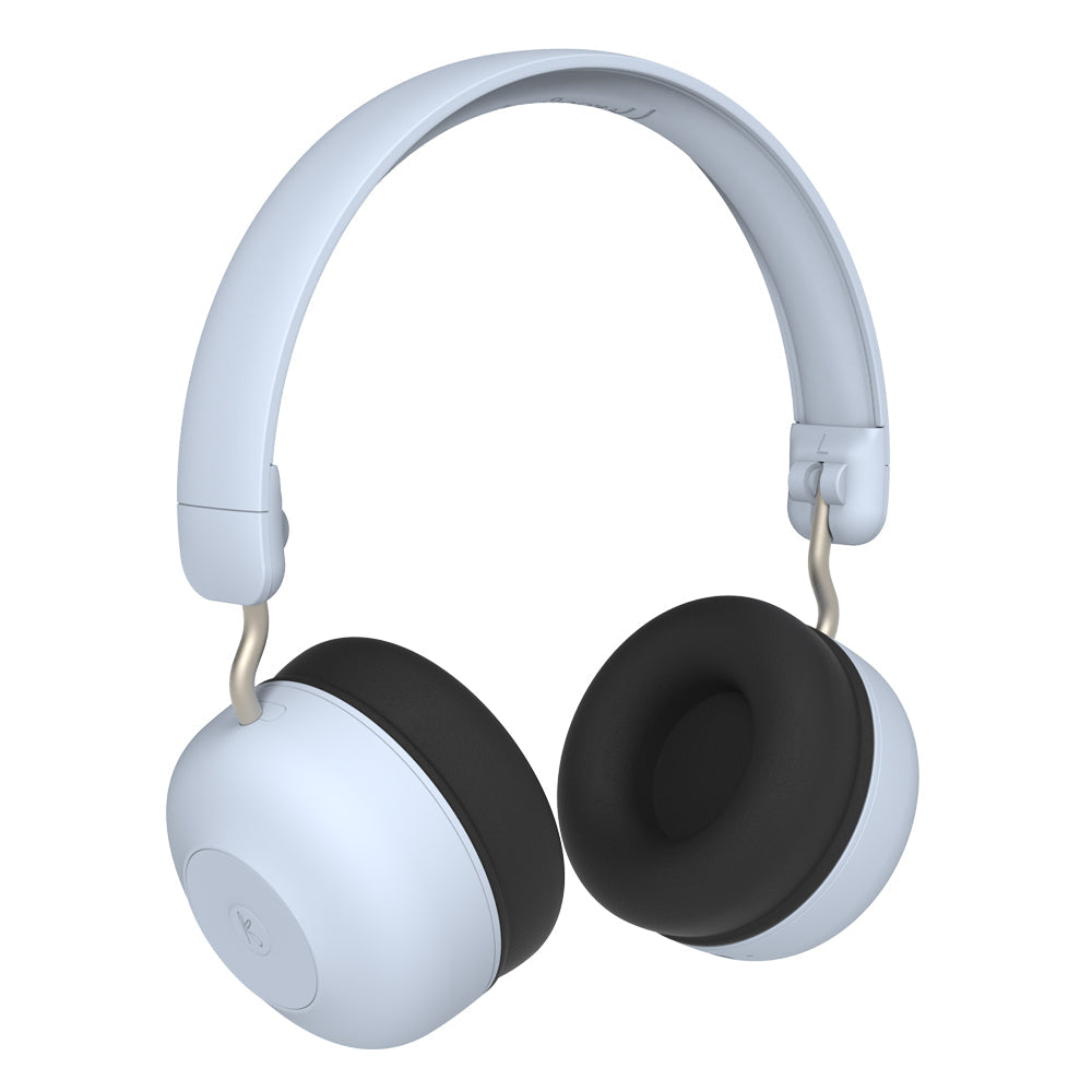 Kids Buzz Bluetooth Headphones W/ Anc - Cloudy Blue