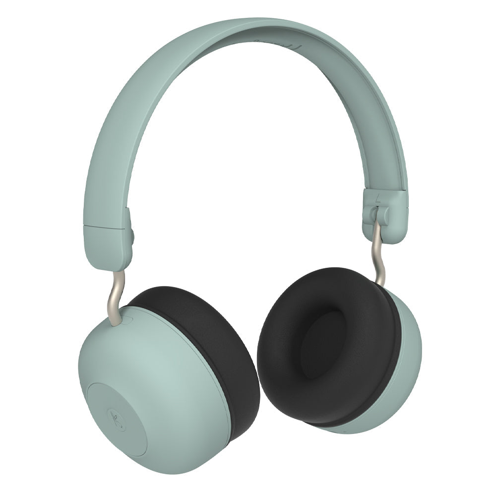 Kids Buzz Bluetooth Headphones W/ Anc - Dusty Green