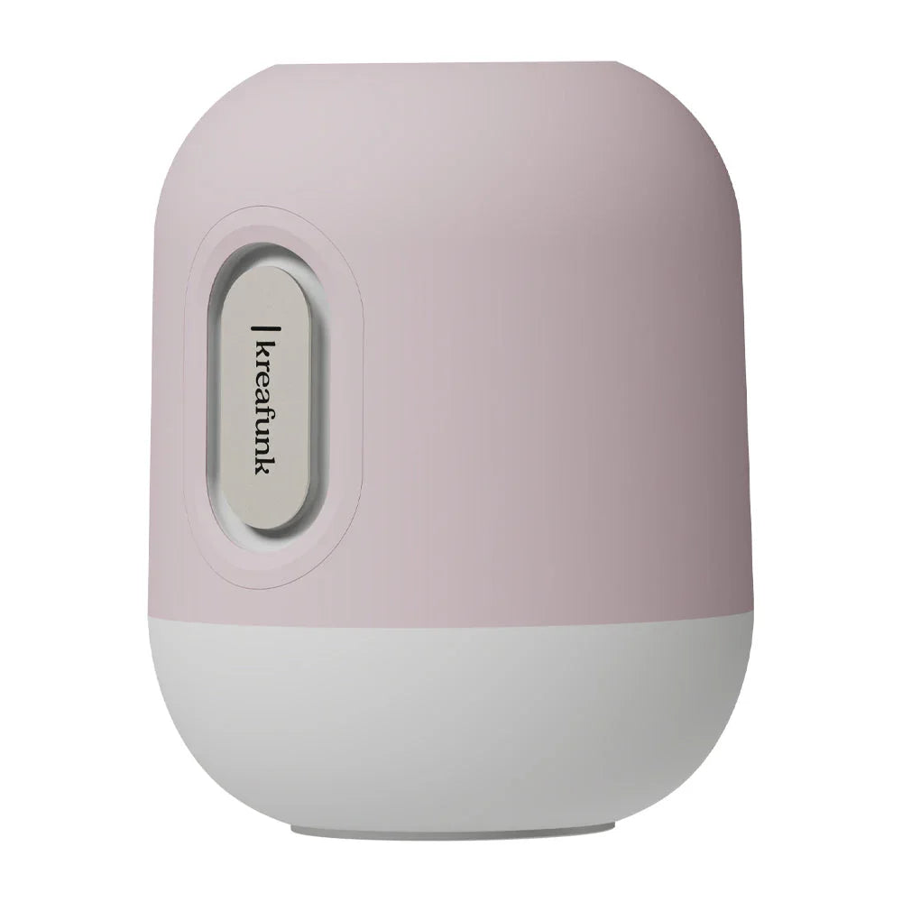 Kids Glowie Bluetooth Speaker W/ Light - Dusty Rose
