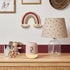 Kids Glowie Bluetooth Speaker W/ Light - Dusty Rose
