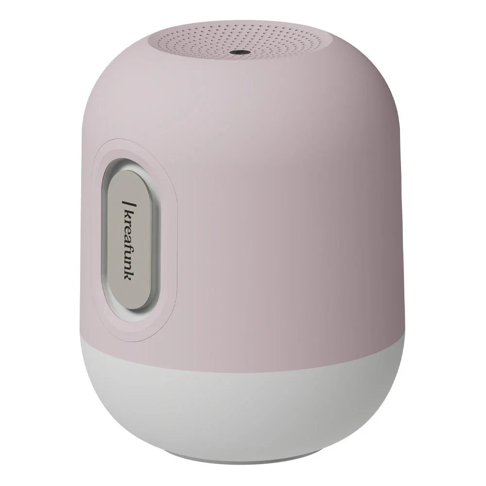 Kids Glowie Bluetooth Speaker W/ Light - Dusty Rose