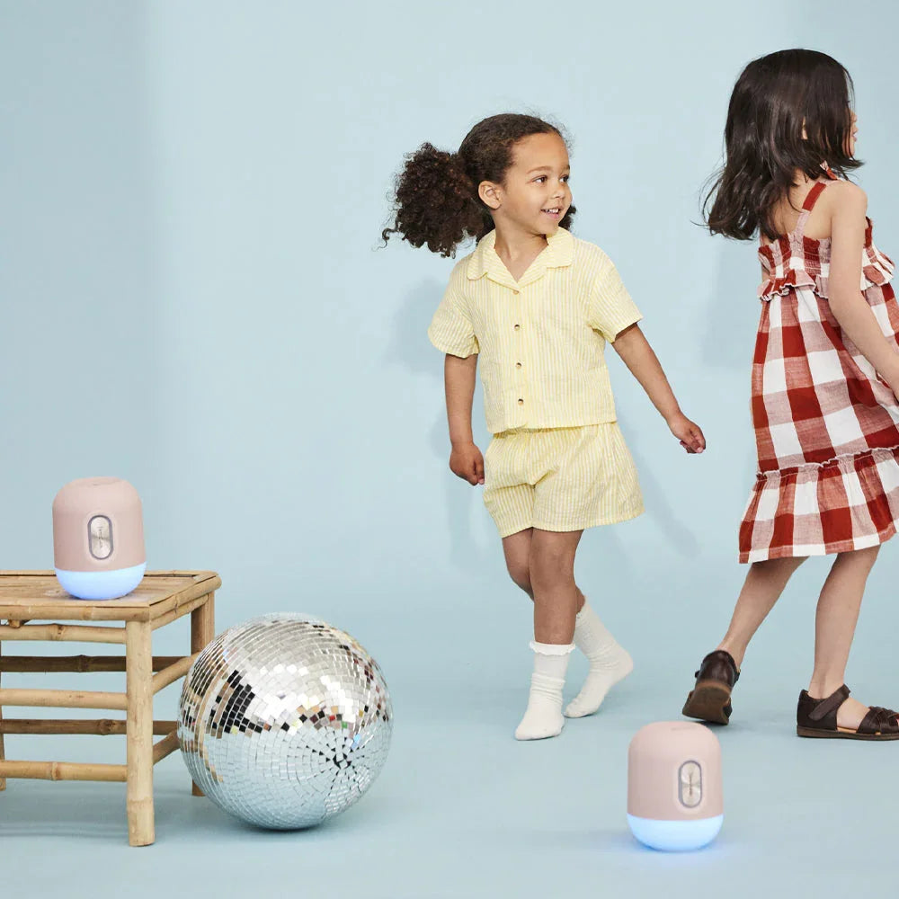Kids Glowie Bluetooth Speaker W/ Light - Cloudy Blue