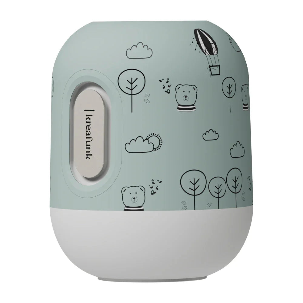 Kids Glowie Bluetooth Speaker W/ Light - Dusty Green