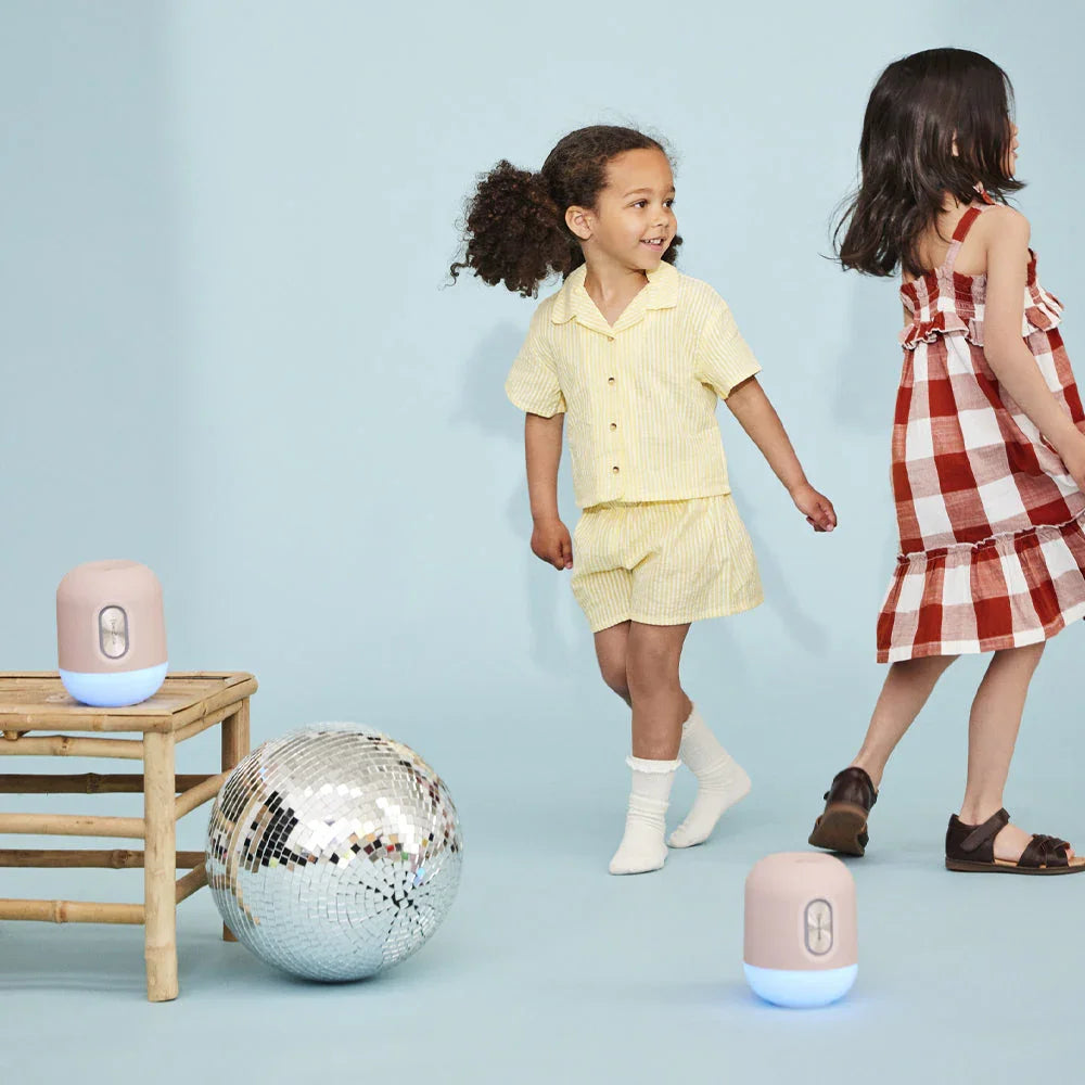 Kids Glowie Bluetooth Speaker W/ Light - Dusty Green