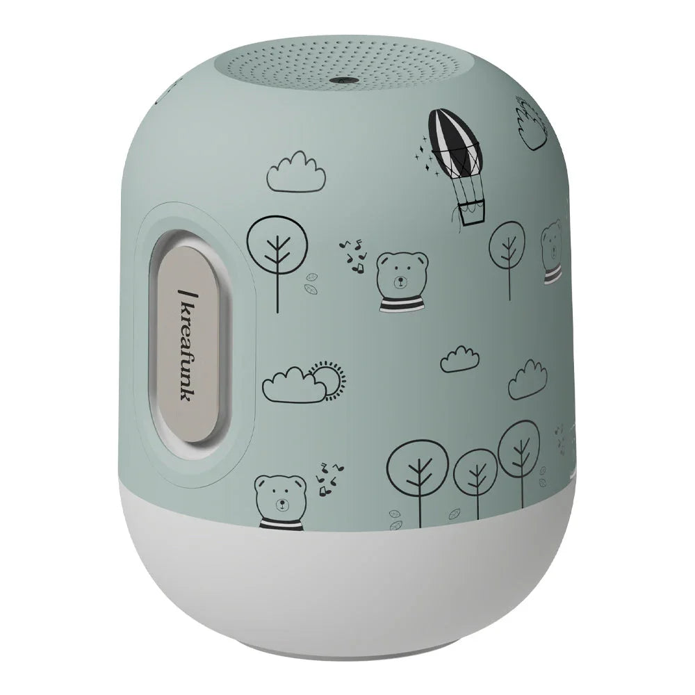 Kids Glowie Bluetooth Speaker W/ Light - Dusty Green