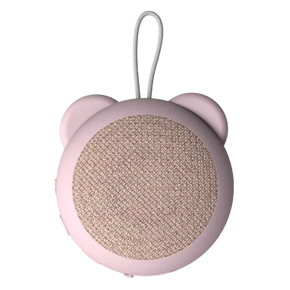 Kids Roar Bluetooth Speaker - Dusty Rose