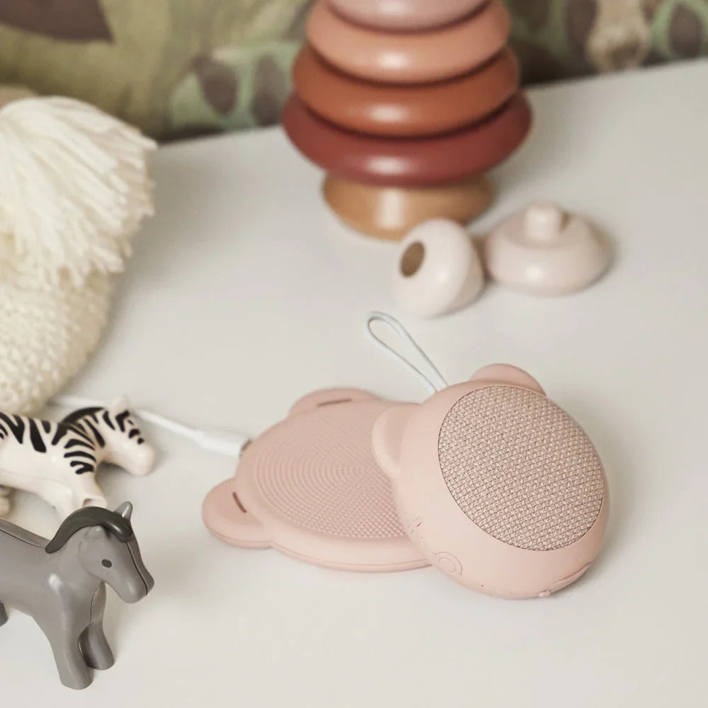 Kids Roar Bluetooth Speaker - Dusty Rose