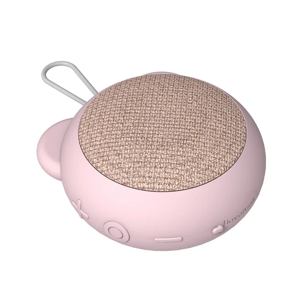 Kids Roar Bluetooth Speaker - Dusty Rose