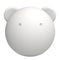 Kids Blob Lamp - White / Moon Grey