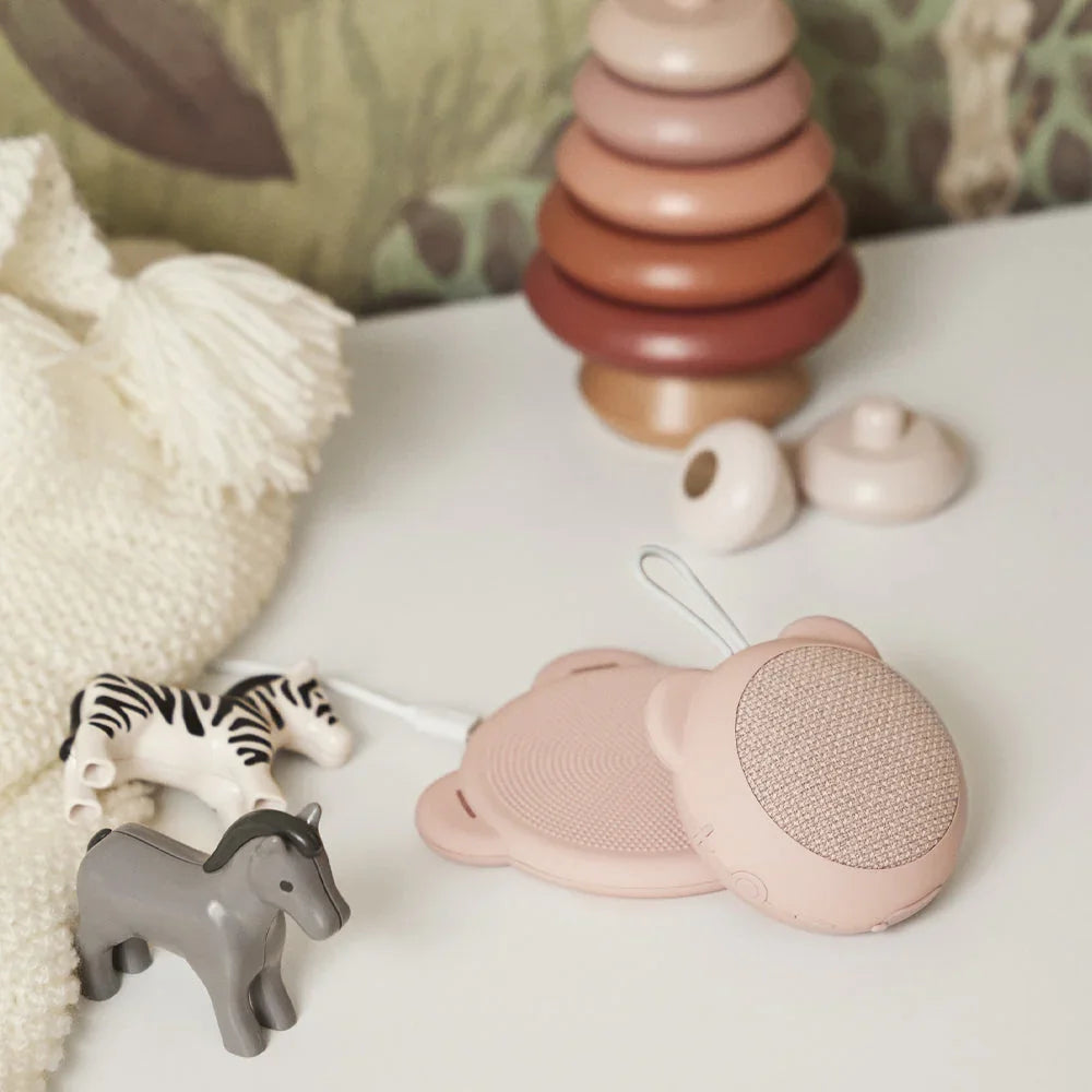Kids Paddy Wireless Qi Charger 15W - Dusty Rose