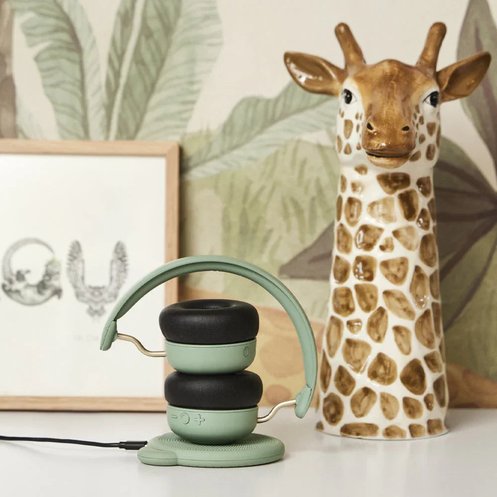Kids Paddy Wireless Qi Charger 15W - Dusty Green
