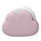 Kids Cloudy Lamp - Dusty Rose